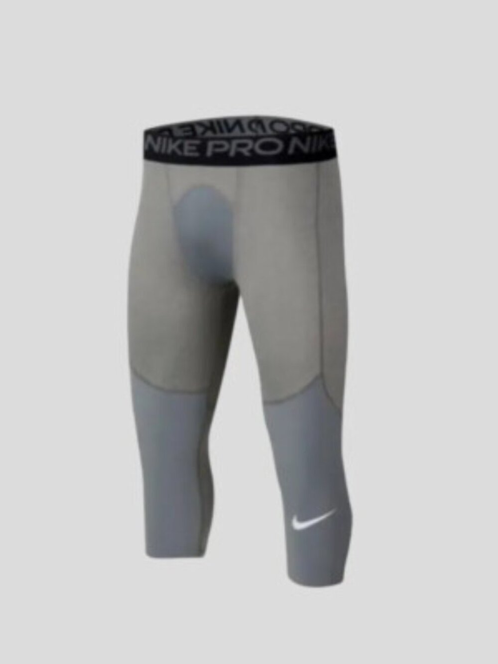 BRAND NEW Nike Boys Pro Compression 3/4 Tights Pants Size XS 6-7